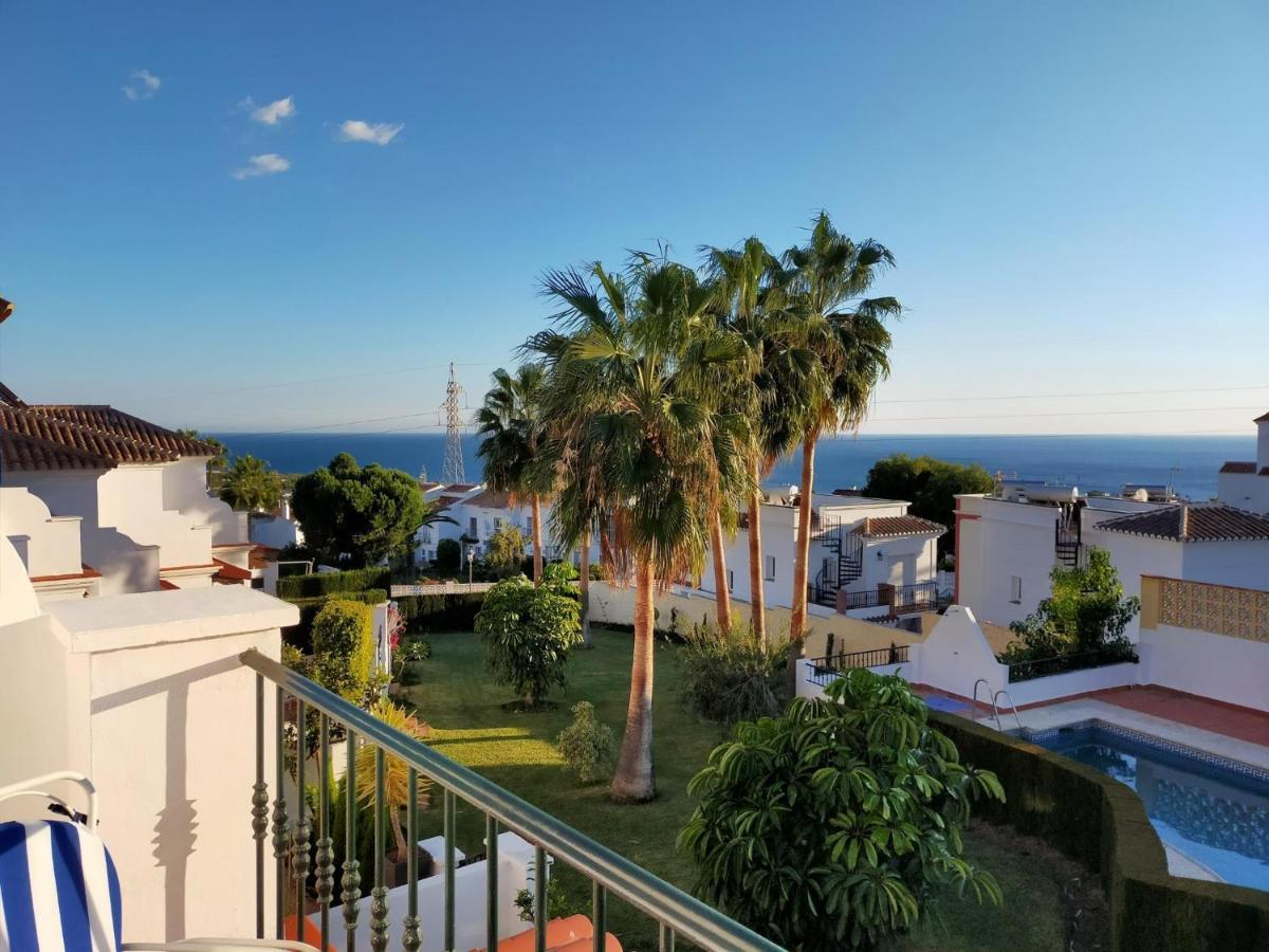 Nerja Sun Apartments Casa Cipreses 9 Bagian luar foto