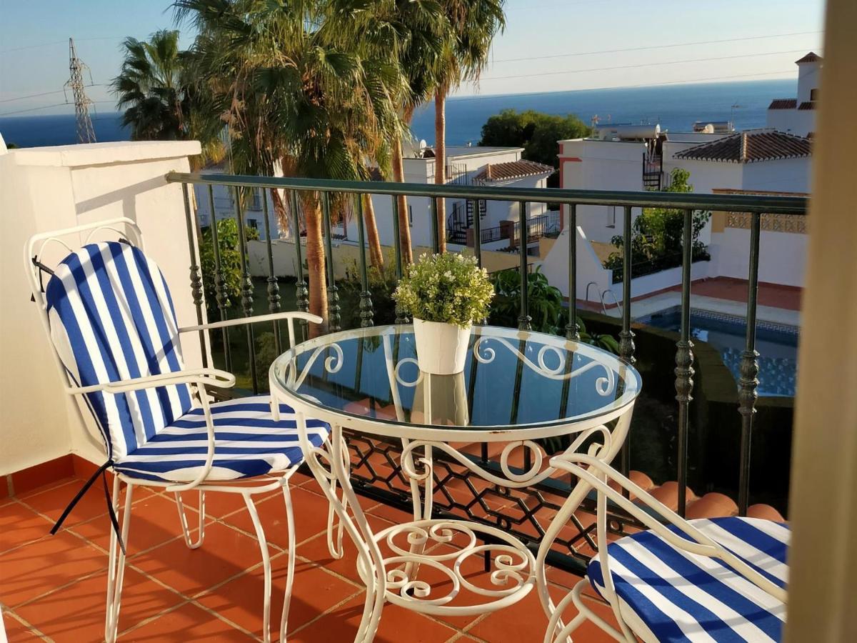 Nerja Sun Apartments Casa Cipreses 9 Bagian luar foto