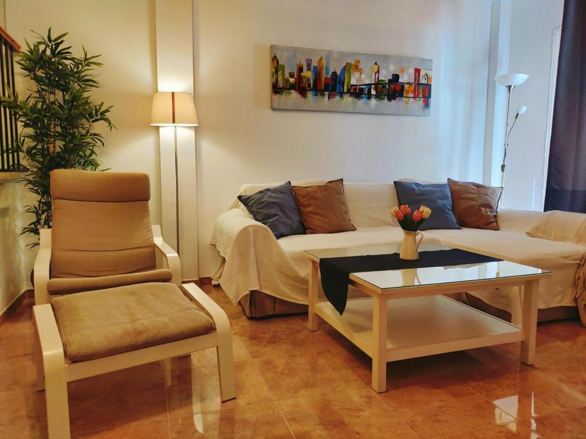 Nerja Sun Apartments Casa Cipreses 9 Bagian luar foto
