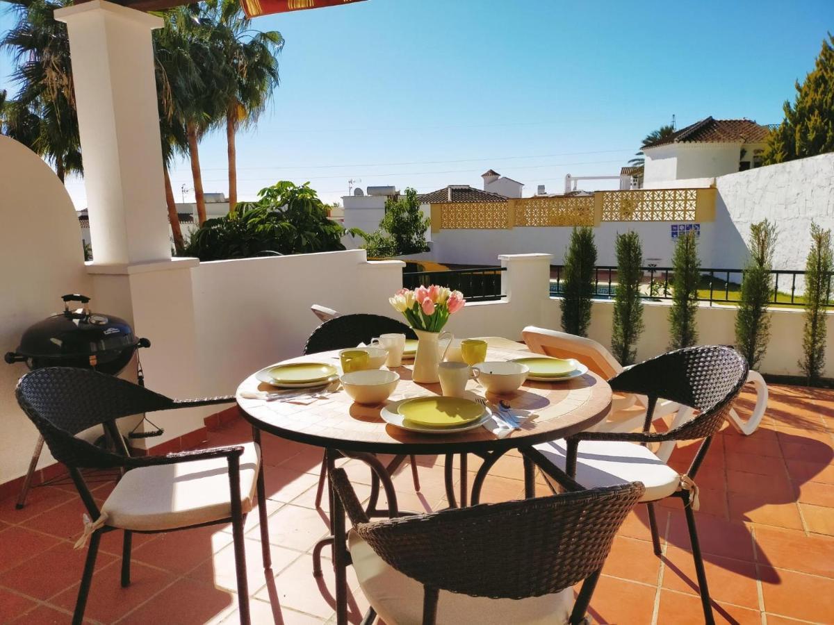 Nerja Sun Apartments Casa Cipreses 9 Bagian luar foto