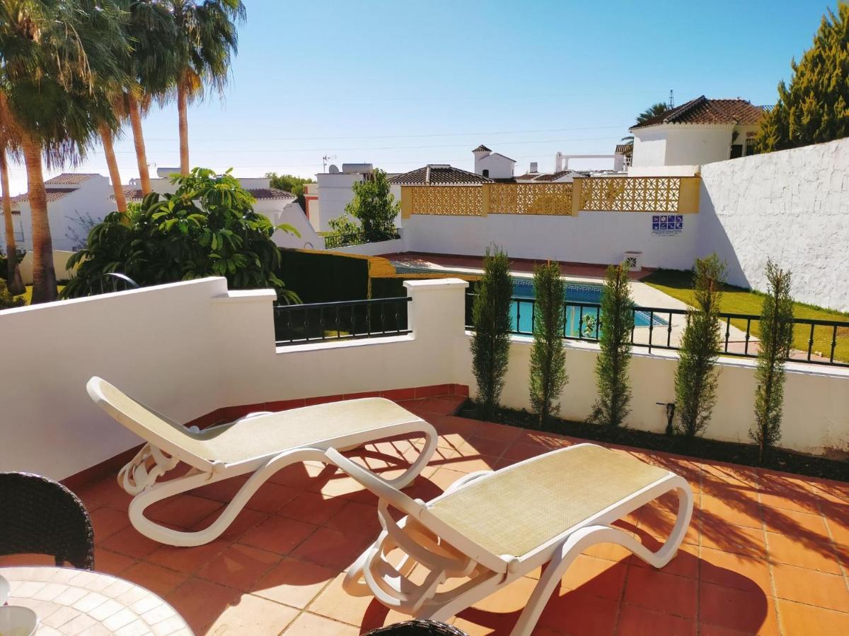 Nerja Sun Apartments Casa Cipreses 9 Bagian luar foto