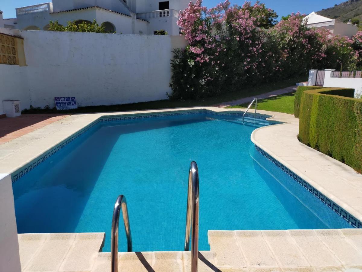 Nerja Sun Apartments Casa Cipreses 9 Bagian luar foto
