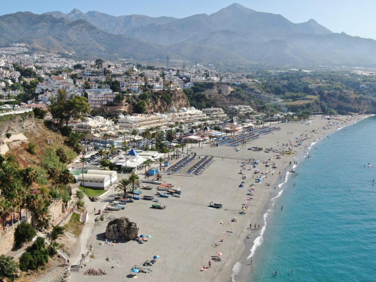 Nerja Sun Apartments Casa Cipreses 9 Bagian luar foto